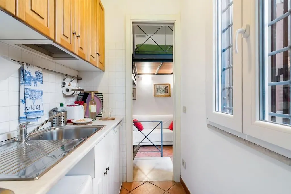 Trastevere Cottage Rome Italy