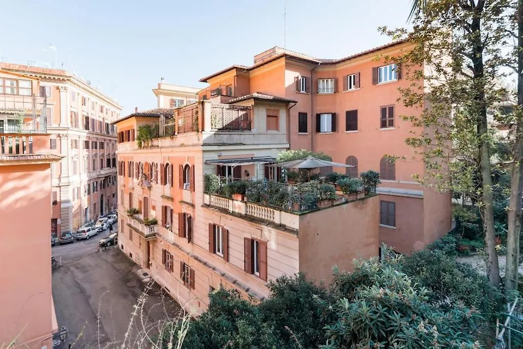 Apartment Trastevere Cottage Rome Italy